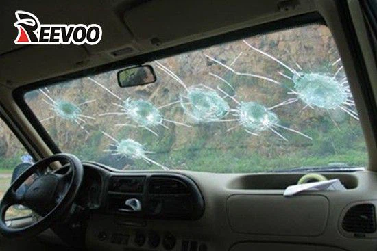 Scannán sábháilteachta gluaisteán 12mil scoil scannán cosanta gloine tráchtála