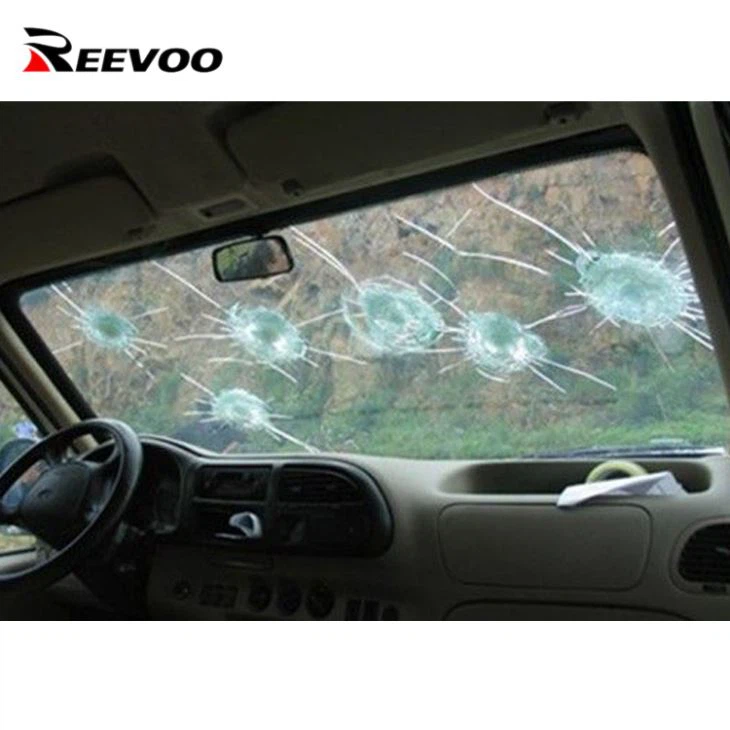 Transparent 4 Mil Safety Window Film 