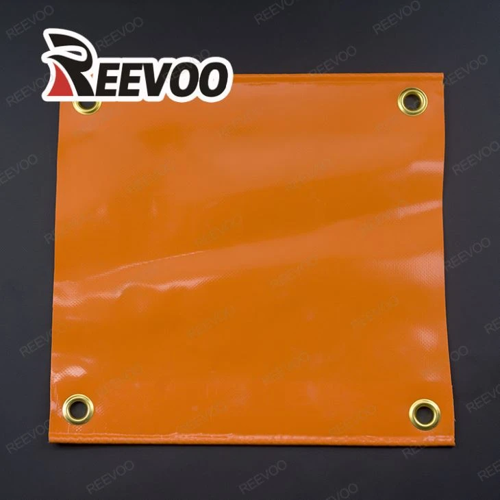 Clúdach Tarpaulin PVC Do Eyelet Miotal le Truck