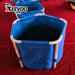 Lochán Éisc Tarpaulin PVC solúbtha
