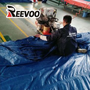 Fabraicí Brataithe Tarpaulin PE Laminated PE