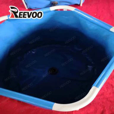 Umar Éisc Tarpaulin PVC Brataithe