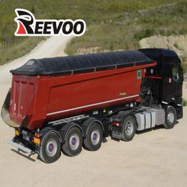 Clúdach PVC trí-bhealach Tippers