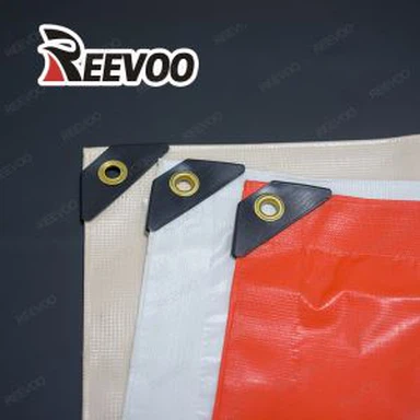 Bileog Canbhás Saincheaptha Tarp PVC