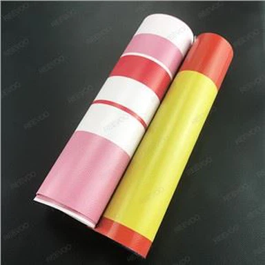 Ábhar Stráice Tarpaulin PVC